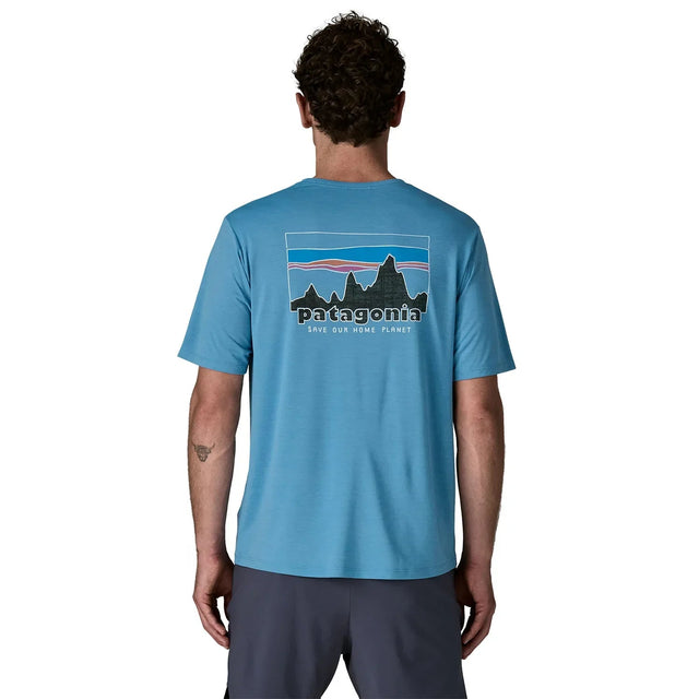 Tricou Barbati Patagonia M Capilene Cool Daily '73 Skyline Tricou Barbati Patagonia M Capilene Cool Daily '73 Skyline