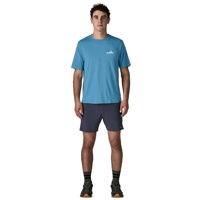 Tricou Barbati Patagonia M Capilene Cool Daily '73 Skyline Tricou Barbati Patagonia M Capilene Cool Daily '73 Skyline
