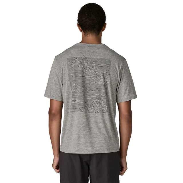 Tricou Barbati Patagonia M Capilene Cool Daily Strataspire Tricou Barbati Patagonia M Capilene Cool Daily Strataspire