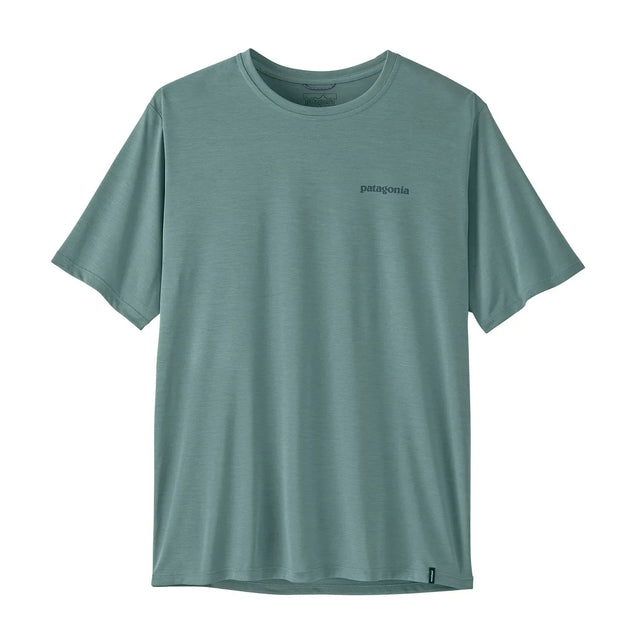 Tricou Barbati Patagonia M Capilene Cool Daily Boardshort Logo Tricou Barbati Patagonia M Capilene Cool Daily Boardshort Logo