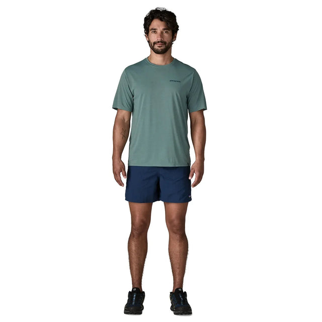 Tricou Barbati Patagonia M Capilene Cool Daily Boardshort Logo Tricou Barbati Patagonia M Capilene Cool Daily Boardshort Logo