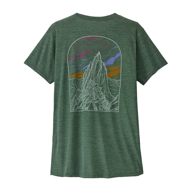 Tricou Femei Patagonia W Capilene Cool Daily Cloud Crag Tricou Femei Patagonia W Capilene Cool Daily Cloud Crag