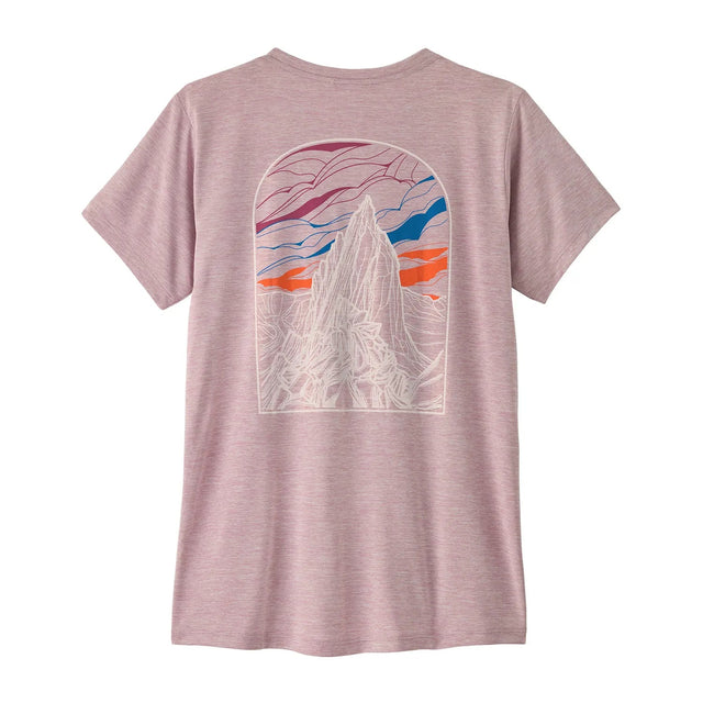 Tricou Femei Patagonia W Capilene Cool Daily Cloud Crag Tricou Femei Patagonia W Capilene Cool Daily Cloud Crag