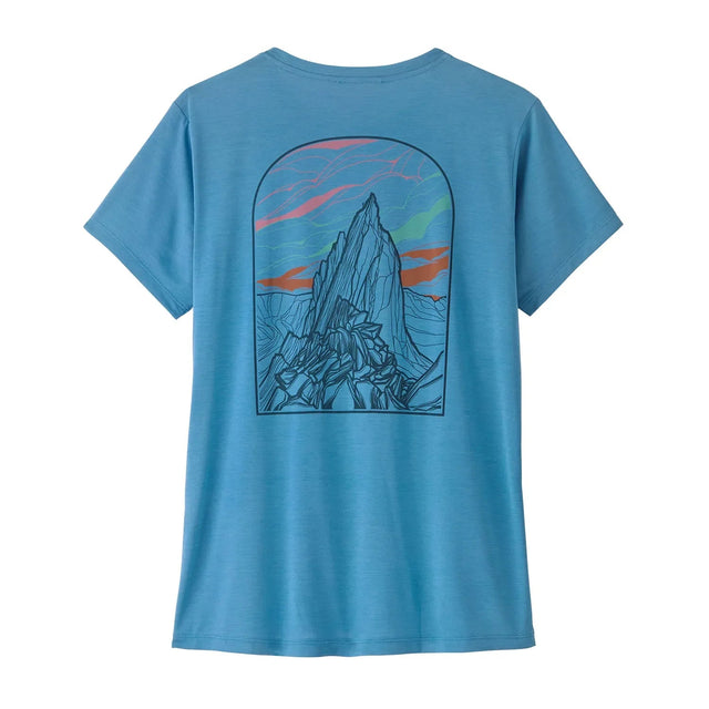 Tricou Femei Patagonia W Capilene Cool Daily Cloud Crag Tricou Femei Patagonia W Capilene Cool Daily Cloud Crag