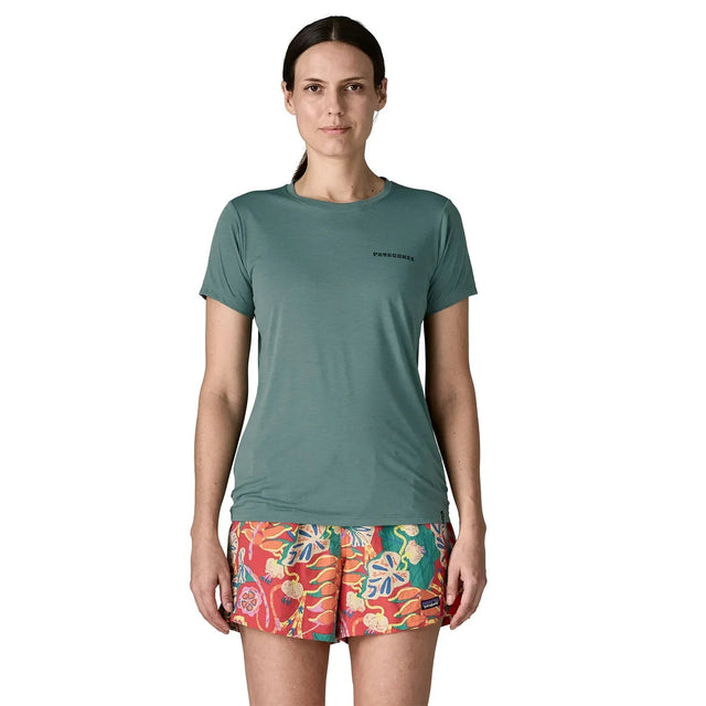 Tricou Femei Patagonia W Capilene Cool Daily Mother Rays Tricou Femei Patagonia W Capilene Cool Daily Mother Rays