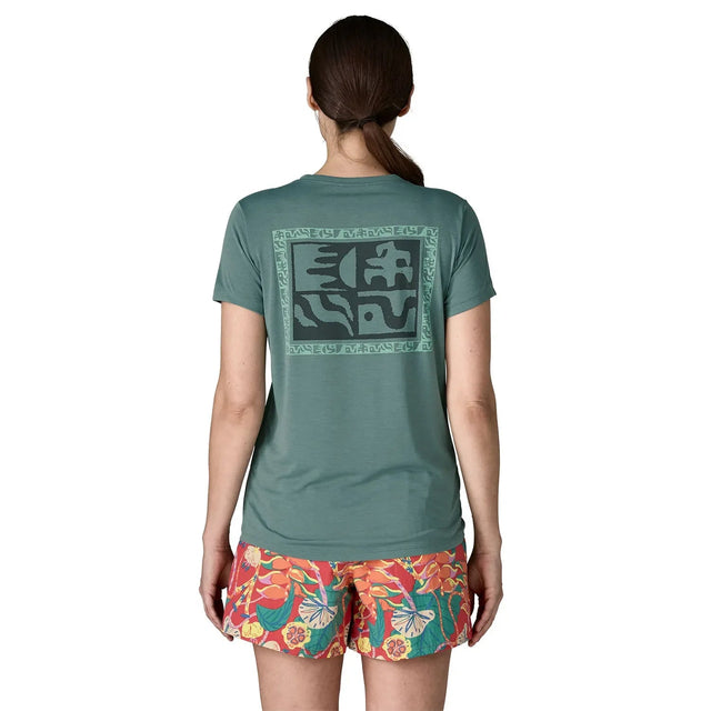 Tricou Femei Patagonia W Capilene Cool Daily Mother Rays Tricou Femei Patagonia W Capilene Cool Daily Mother Rays