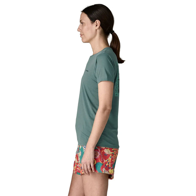 Tricou Femei Patagonia W Capilene Cool Daily Mother Rays Tricou Femei Patagonia W Capilene Cool Daily Mother Rays