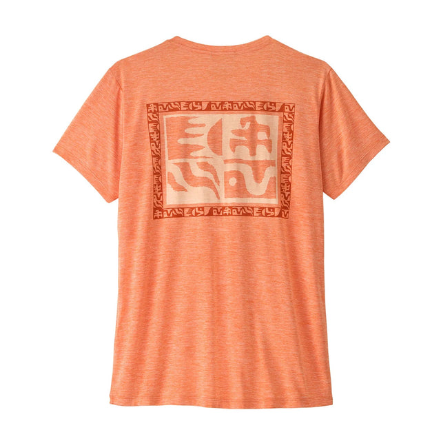 Tricou Femei Patagonia W Capilene Cool Daily Mother Rays Tricou Femei Patagonia W Capilene Cool Daily Mother Rays