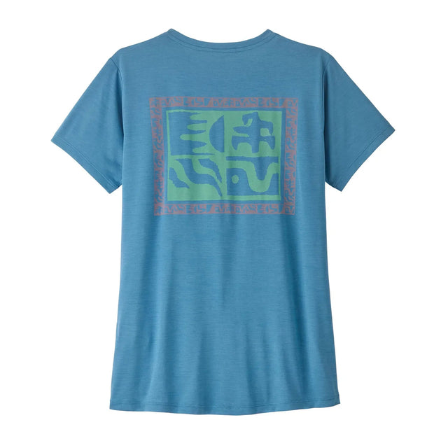 Tricou Femei Patagonia W Capilene Cool Daily Mother Rays Tricou Femei Patagonia W Capilene Cool Daily Mother Rays