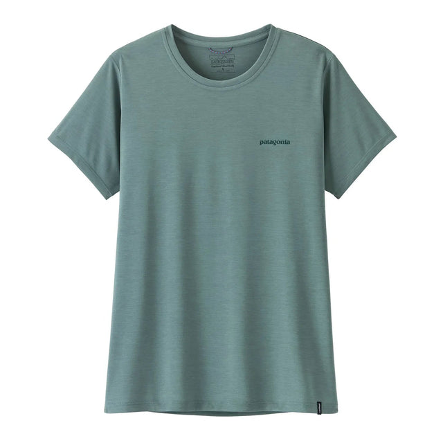 Tricou Femei Patagonia W Capilene Cool Daily Boardshort Logo Tricou Femei Patagonia W Capilene Cool Daily Boardshort Logo