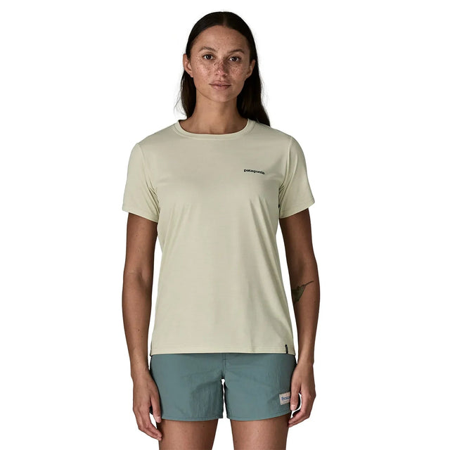 Tricou Femei Patagonia W Capilene Cool Daily Boardshort Logo Tricou Femei Patagonia W Capilene Cool Daily Boardshort Logo