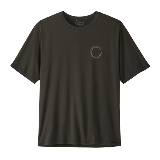 Tricou Barbati Patagonia M Capilene Cool Daily Spoke Stencil Tricou Barbati Patagonia M Capilene Cool Daily Spoke Stencil