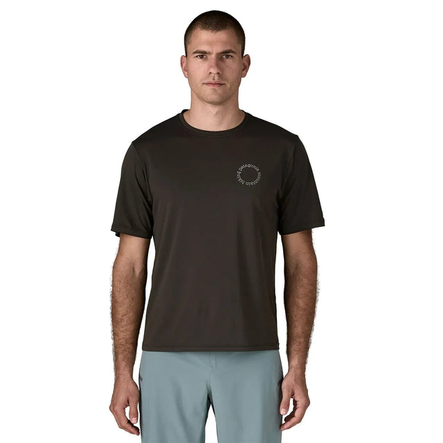 Tricou Barbati Patagonia M Capilene Cool Daily Spoke Stencil Tricou Barbati Patagonia M Capilene Cool Daily Spoke Stencil