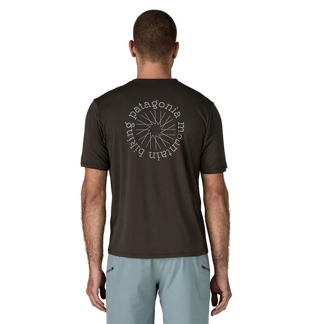 Tricou Barbati Patagonia M Capilene Cool Daily Spoke Stencil Tricou Barbati Patagonia M Capilene Cool Daily Spoke Stencil