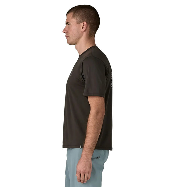 Tricou Barbati Patagonia M Capilene Cool Daily Spoke Stencil Tricou Barbati Patagonia M Capilene Cool Daily Spoke Stencil