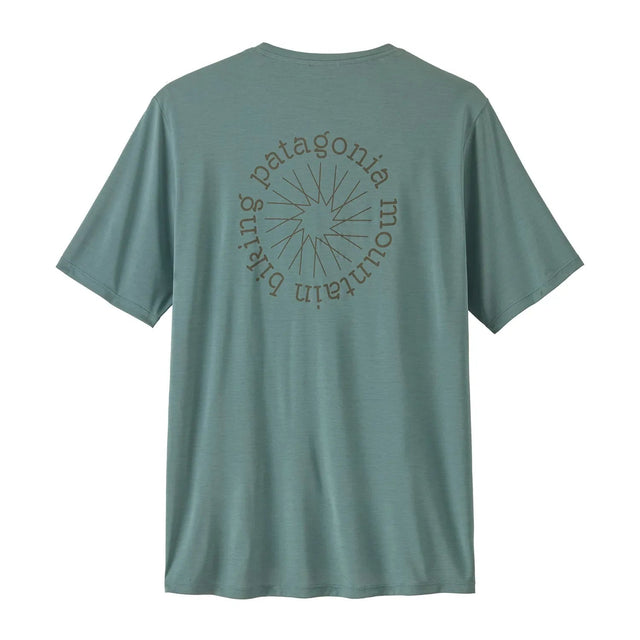Tricou Barbati Patagonia M Capilene Cool Daily Spoke Stencil Tricou Barbati Patagonia M Capilene Cool Daily Spoke Stencil