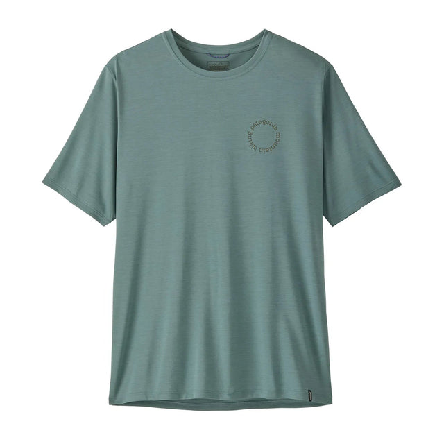 Tricou Barbati Patagonia M Capilene Cool Daily Spoke Stencil Tricou Barbati Patagonia M Capilene Cool Daily Spoke Stencil