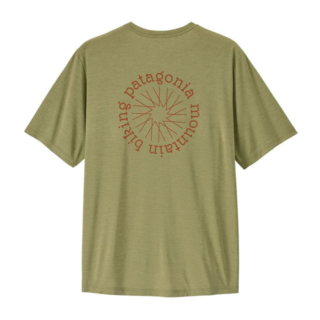 Tricou Barbati Patagonia M Capilene Cool Daily Spoke Stencil Tricou Barbati Patagonia M Capilene Cool Daily Spoke Stencil