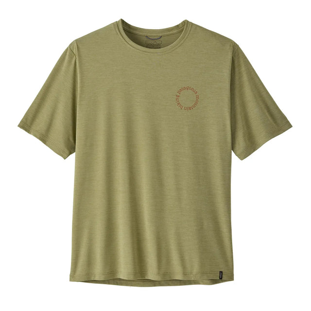 Tricou Barbati Patagonia M Capilene Cool Daily Spoke Stencil Tricou Barbati Patagonia M Capilene Cool Daily Spoke Stencil