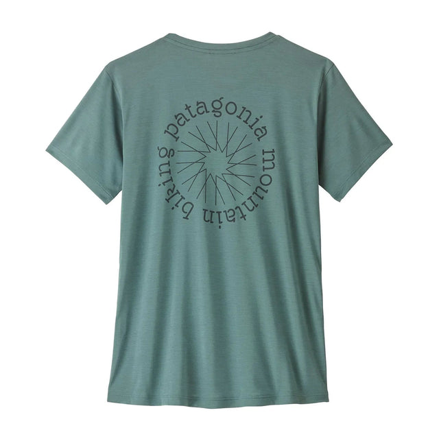 Tricou Femei Patagonia W Capilene Cool Daily Spoke Stencil Tricou Femei Patagonia W Capilene Cool Daily Spoke Stencil