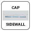 cap sidewall