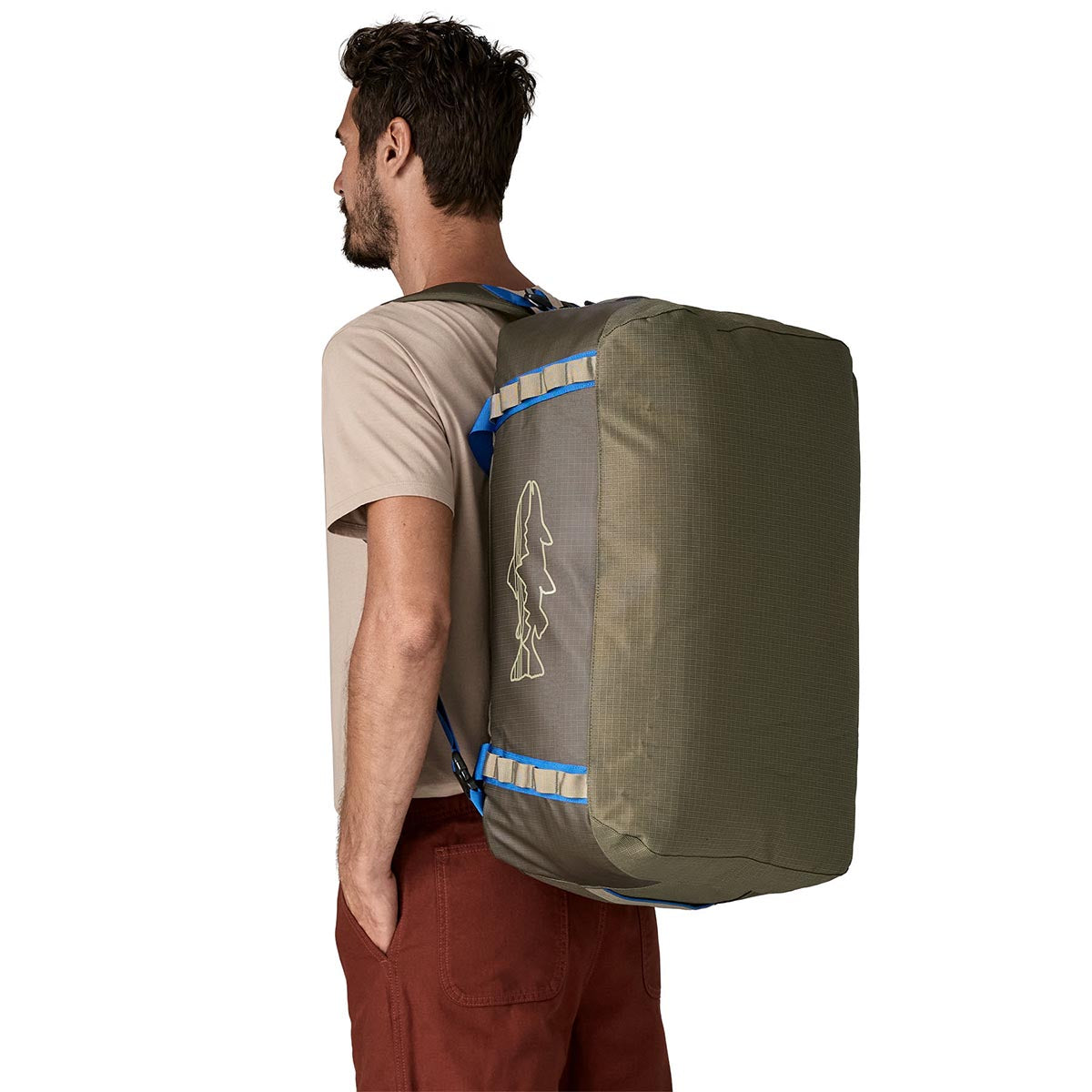 Geanta Patagonia Black Hole Duffel 55l Geanta Patagonia Black Hole Duffel 55l