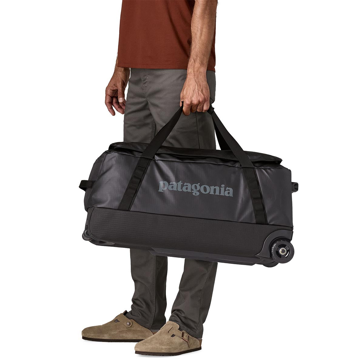 Geanta Unisex Patagonia Black Hole Wheeled Duffel 70l Geanta Unisex Patagonia Black Hole Wheeled Duffel 70l