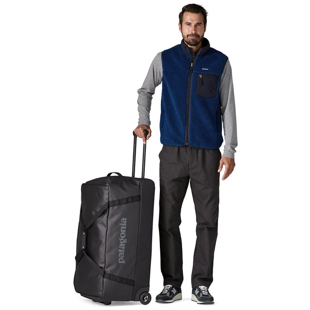 Geanta Unisex Patagonia Black Hole Wheeled Duffel 100l Geanta Unisex Patagonia Black Hole Wheeled Duffel 100l