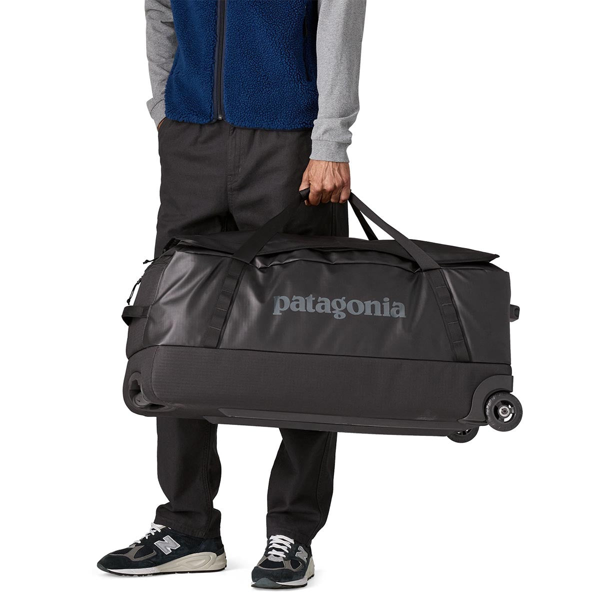 Geanta Unisex Patagonia Black Hole Wheeled Duffel 100l Geanta Unisex Patagonia Black Hole Wheeled Duffel 100l