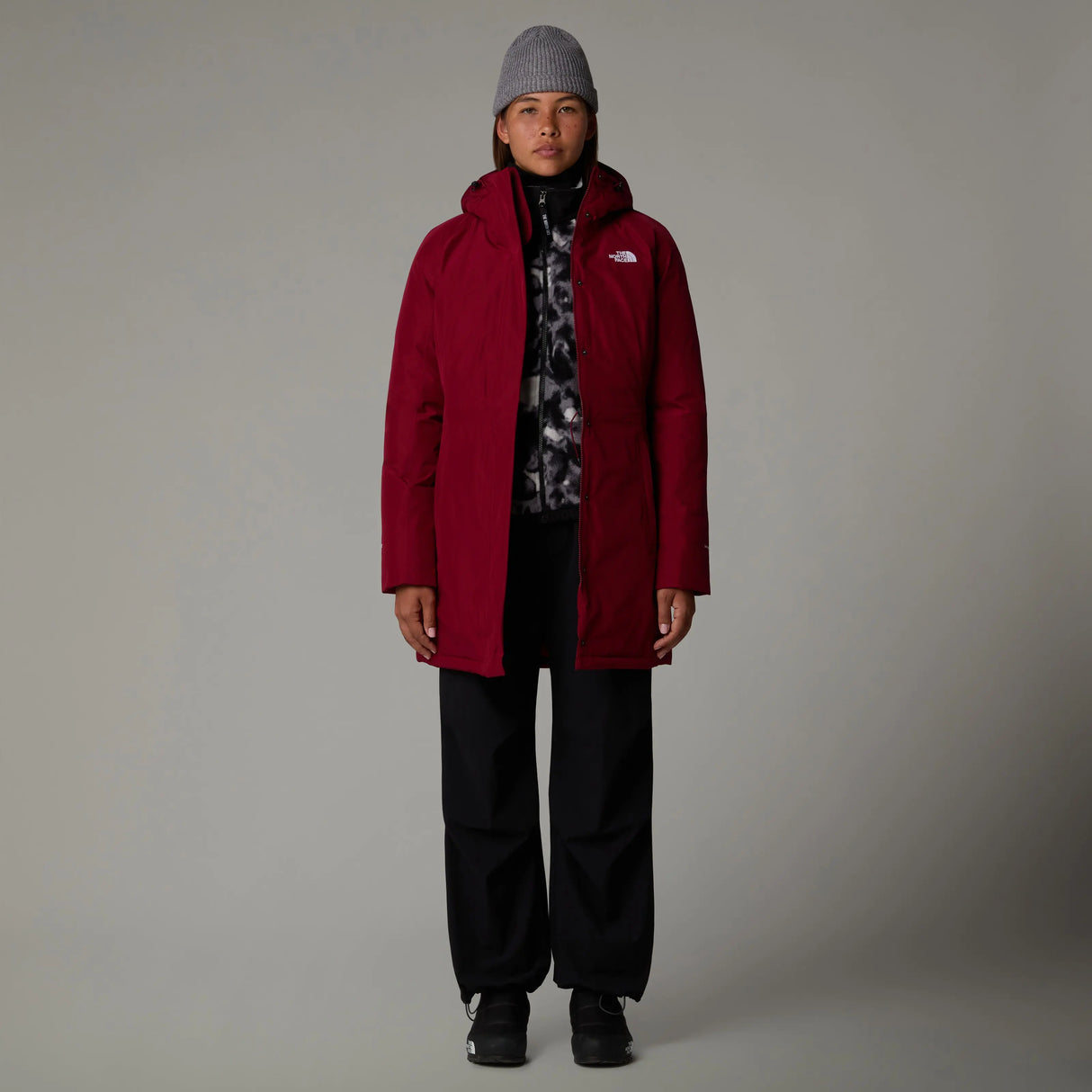 Geaca The North Face W Recycled Brooklyn Parka Geaca The North Face W Recycled Brooklyn Parka