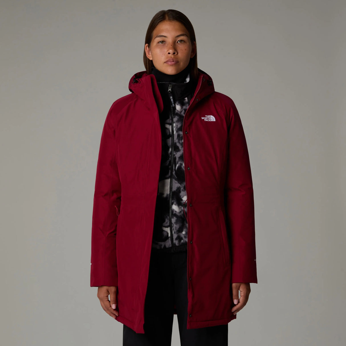 Geaca The North Face W Recycled Brooklyn Parka Geaca The North Face W Recycled Brooklyn Parka