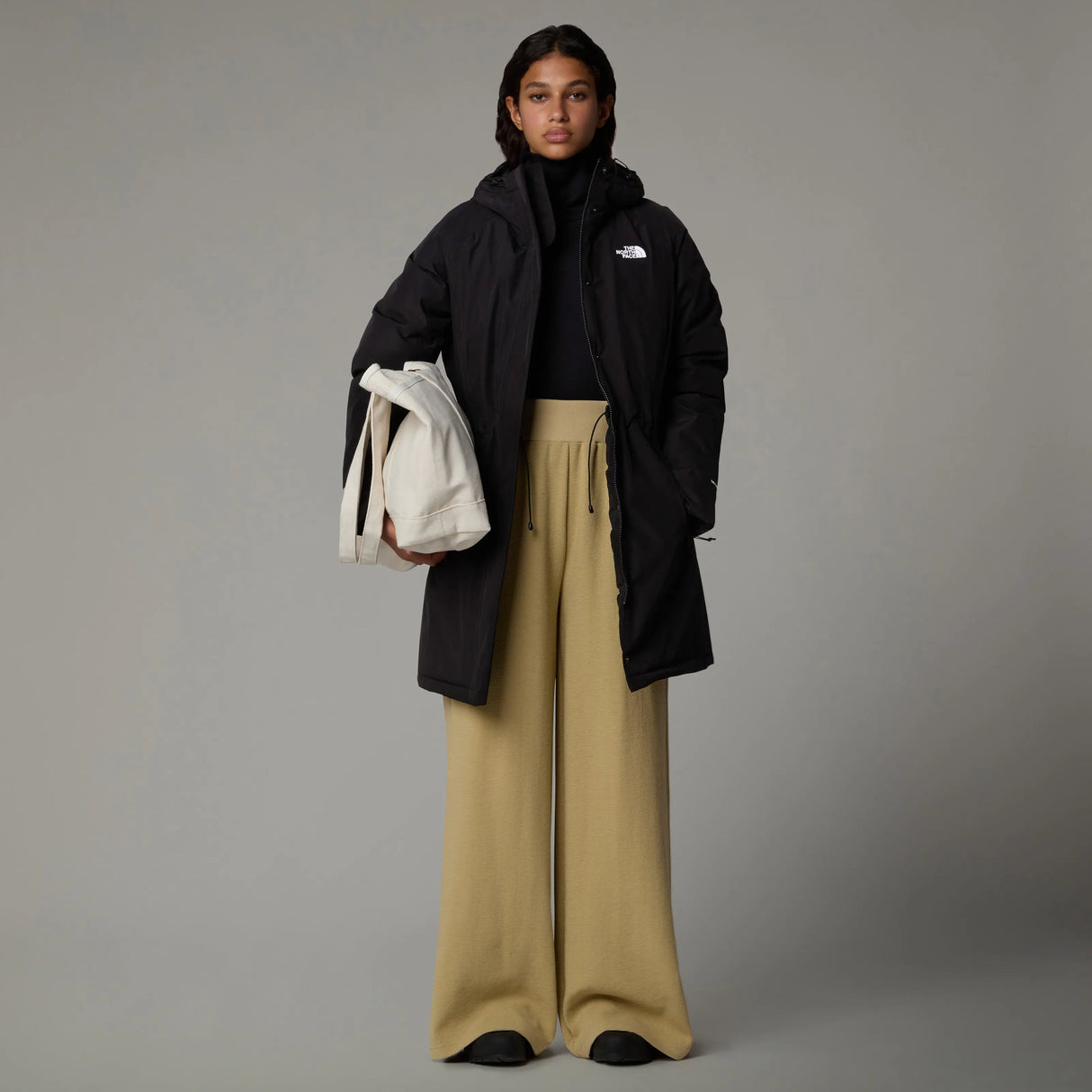 Geaca The North Face W Recycled Brooklyn Parka Geaca The North Face W Recycled Brooklyn Parka