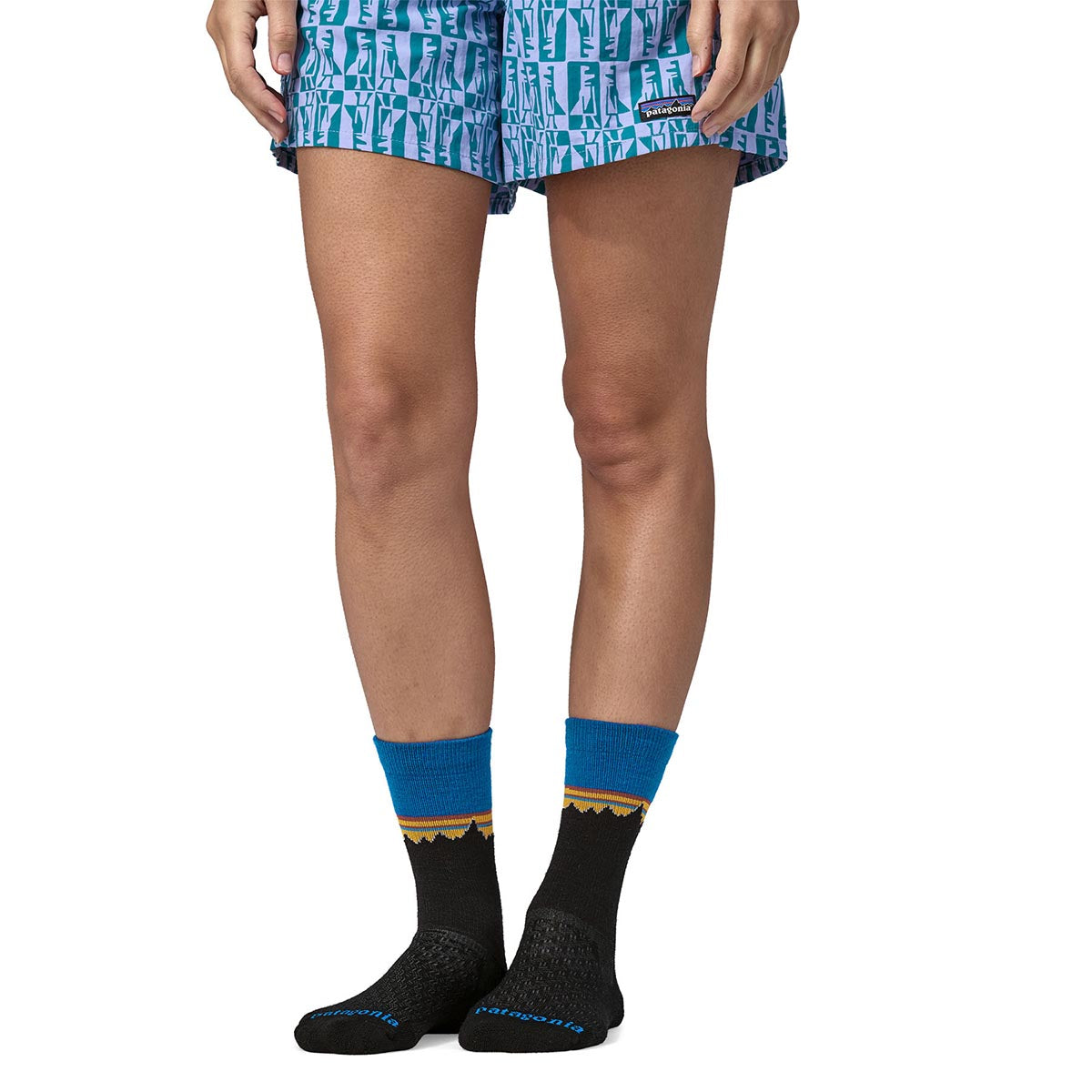 Sosete Unisex Patagonia Merino Wool Blend Crew Sosete Unisex Patagonia Merino Wool Blend Crew
