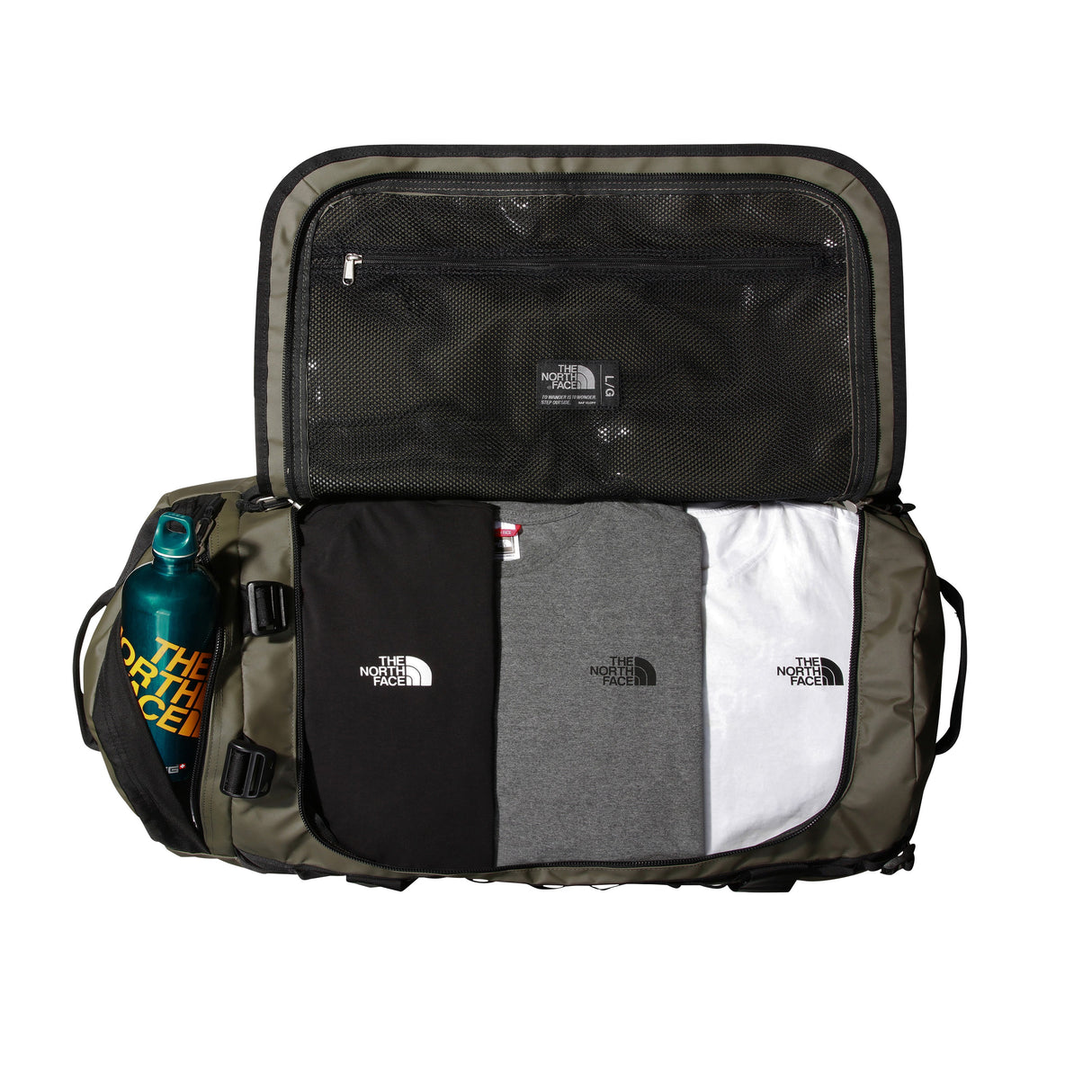 Geanta The North Face Base Camp Duffel L Geanta The North Face Base Camp Duffel L