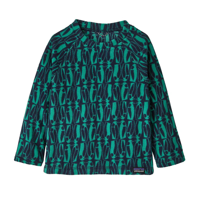 Bluza Copii Patagonia Baby Micro D Crew Bluza Copii Patagonia Baby Micro D Crew