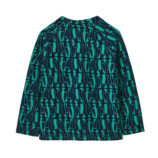 Bluza Copii Patagonia Baby Micro D Crew Bluza Copii Patagonia Baby Micro D Crew