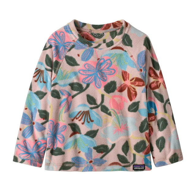 Bluza Copii Patagonia Baby Micro D Crew Bluza Copii Patagonia Baby Micro D Crew