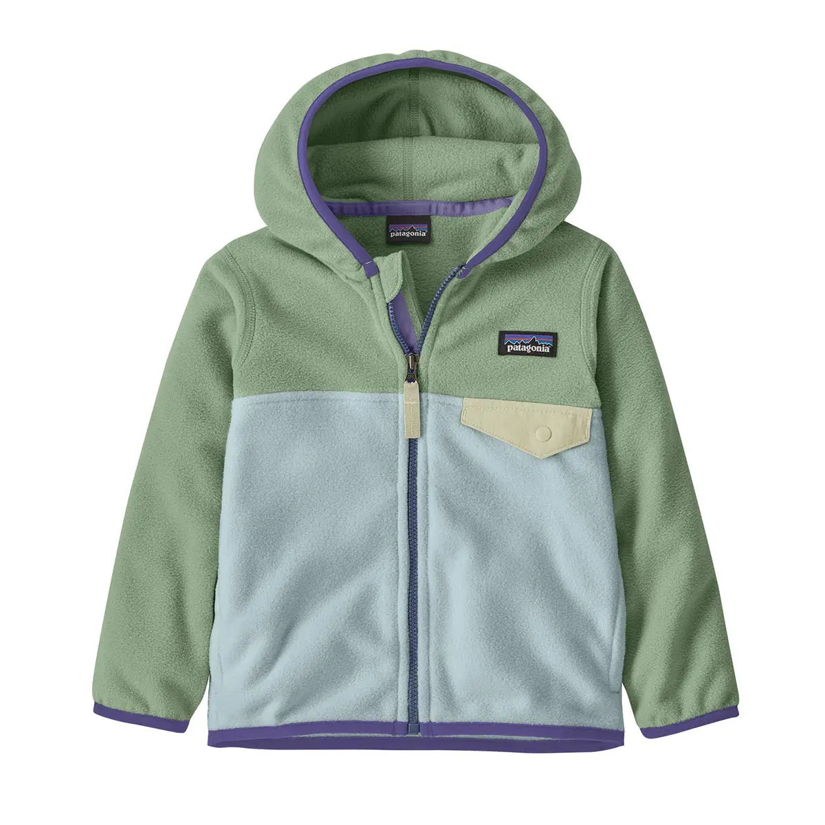 Polar Copii Patagonia Baby Micro D Snap-t   Polar Copii Patagonia Baby Micro D Snap-t
