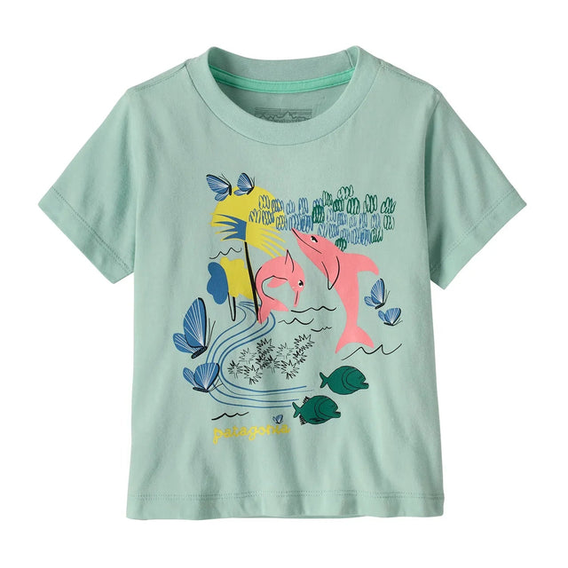 Tricou Copii Patagonia Baby Graphic Tricou Copii Patagonia Baby Graphic