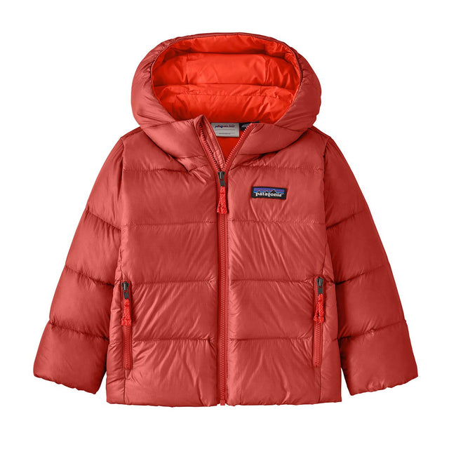 Geaca Copii Patagonia Baby Hi-Loft Down Sweater Hoody Geaca Copii Patagonia Baby Hi-Loft Down Sweater Hoody