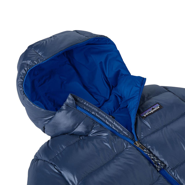 Geaca Copii Patagonia Baby Hi-Loft Down Sweater Hoody Geaca Copii Patagonia Baby Hi-Loft Down Sweater Hoody