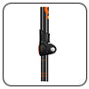 2-part aluminum alloy shaft