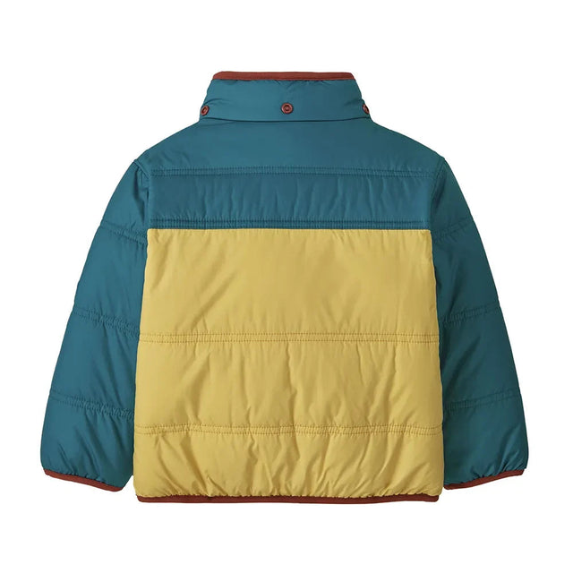 Geaca Copii Patagonia Baby Reversible Tribbles Geaca Copii Patagonia Baby Reversible Tribbles