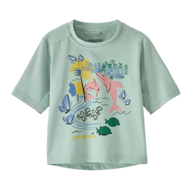 Tricou Copii Patagonia Baby Cap Silkweight Tricou Copii Patagonia Baby Cap Silkweight