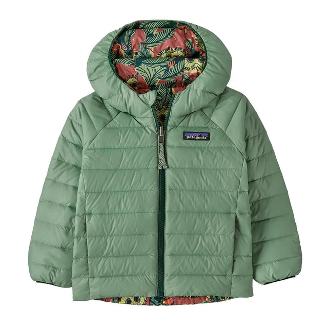 Geaca Copii Patagonia Baby Reversible Down Sweater Hoody Geaca Copii Patagonia Baby Reversible Down Sweater Hoody