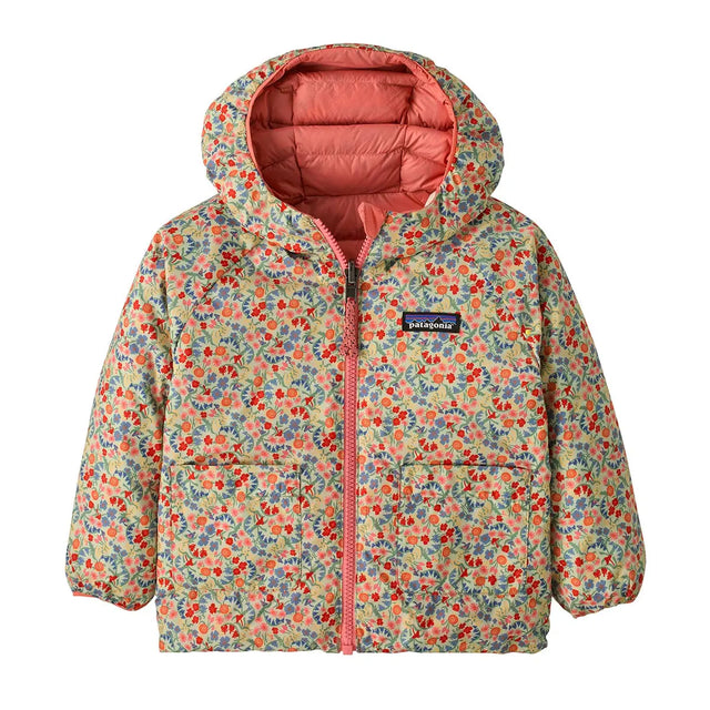 Geaca Copii Patagonia Baby Reversible Down Sweater Hoody Geaca Copii Patagonia Baby Reversible Down Sweater Hoody