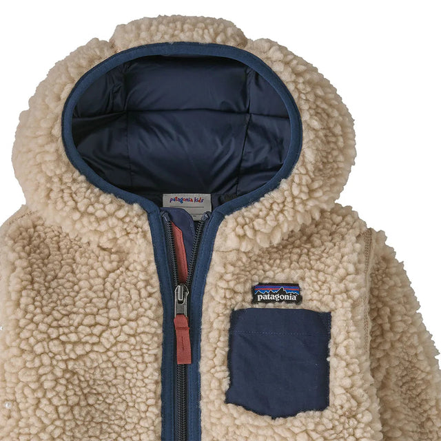 Polar Copii Patagonia Baby Retro-X Hoody Polar Copii Patagonia Baby Retro-X Hoody