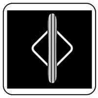 full ski length wood core