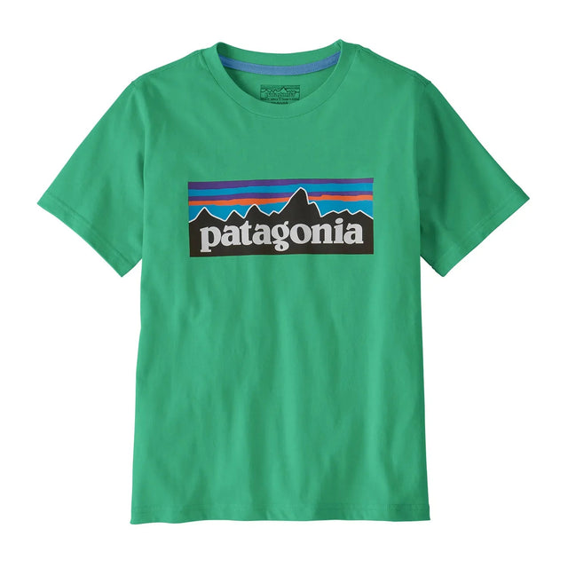 Tricou Copii Patagonia K P-6 Logo Tricou Copii Patagonia K P-6 Logo