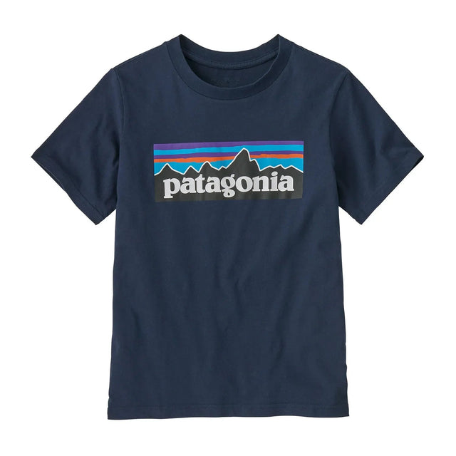 Tricou Copii Patagonia K P-6 Logo Tricou Copii Patagonia K P-6 Logo
